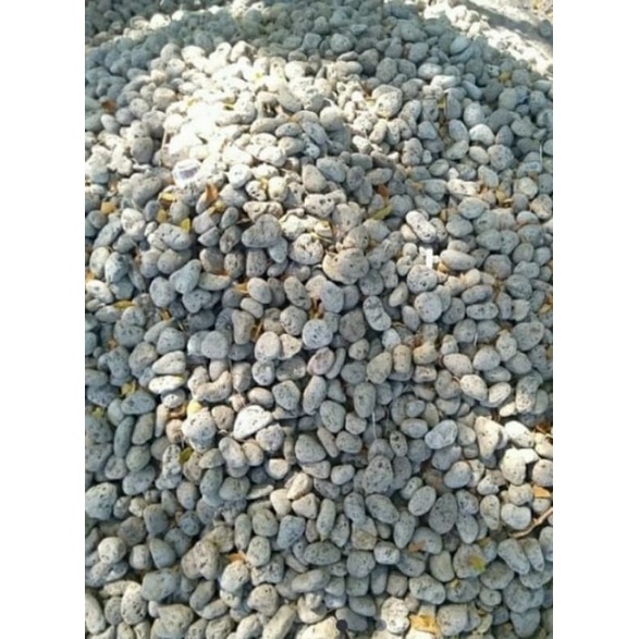 Batu apung media filter 500gram