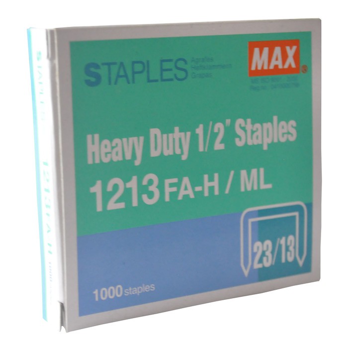 

STAPLES JILID MAX 1213 (13MM)