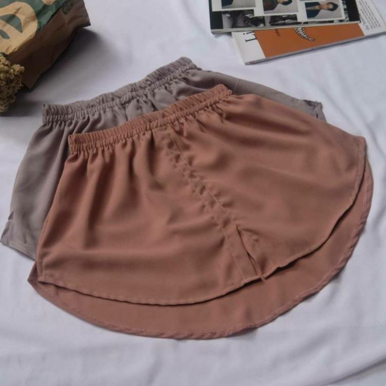 Rok penutup paha Winonamodest - GALORE Shirt Extender. Rok sambung baju pendek/crop ada Big Size [MR