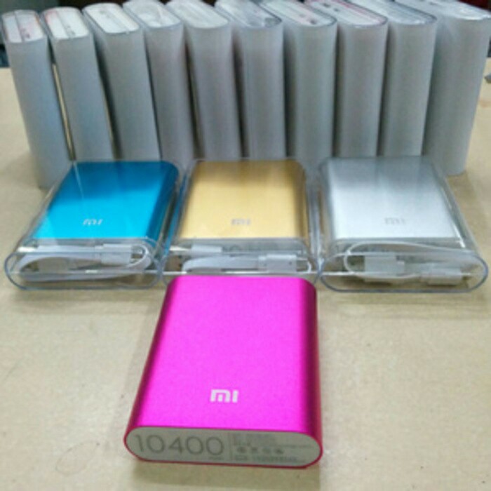 Powerbank Power bank Xiaomi 10400MAH Pb Xiaomi