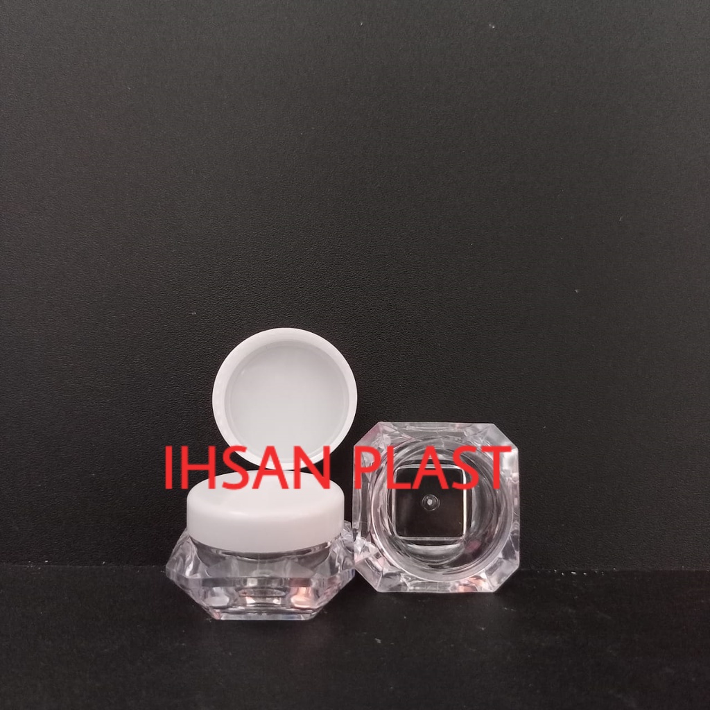 POT DIAMOND 5 GR PUTIH NATURAL