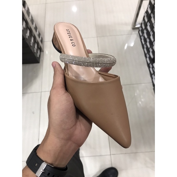 ‼️SALE‼️ Sandal Slop Casual Merk Steve & Co