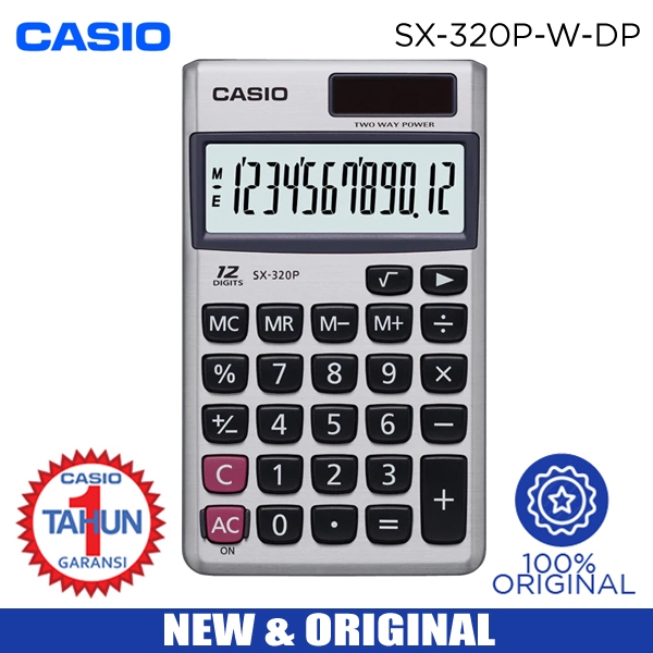 

KALKULATOR CASIO SX 320P