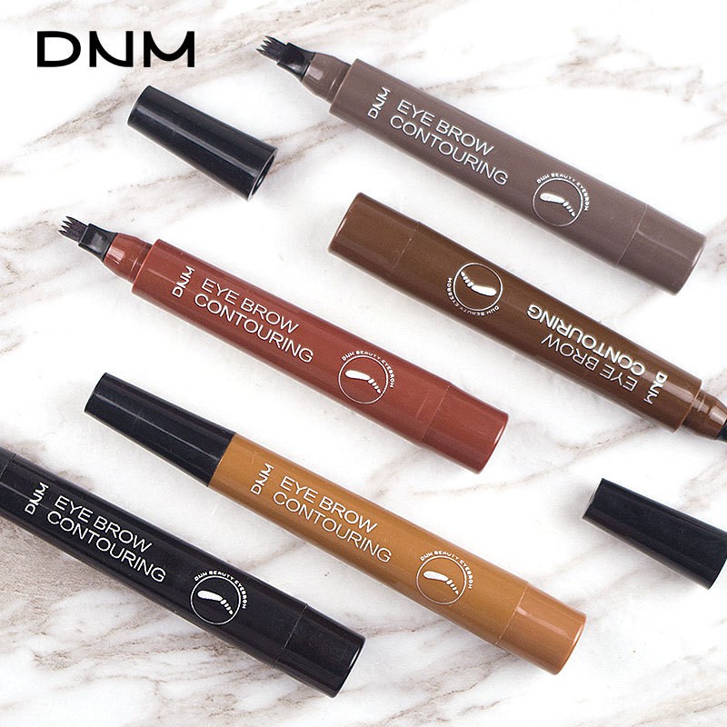 DNM EYEBROW CONTOURING PEN TINT MY 4