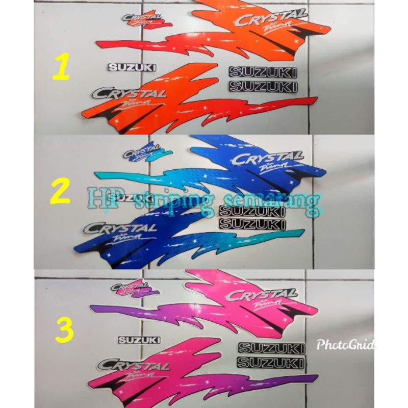 Striping Suzuki Crystal Tune