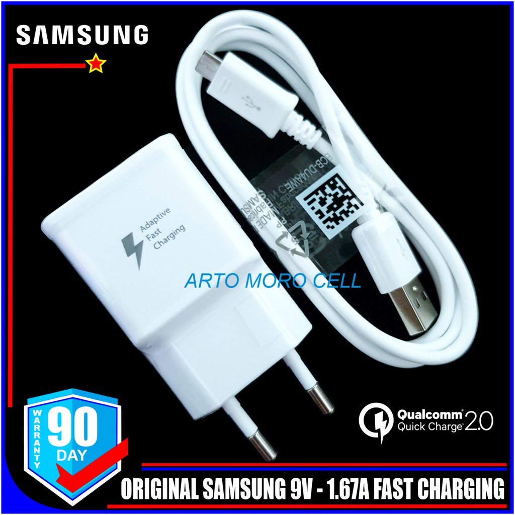 Charger Samsung A5 A7 2016 ORIGINAL 100% Fast Charging ( SEIN )
