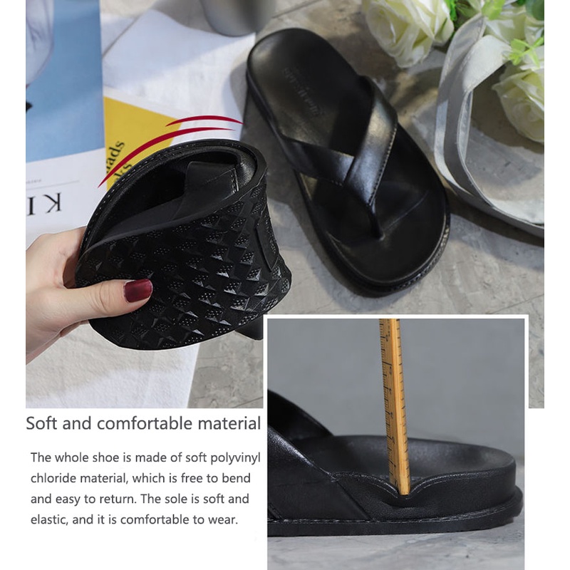 Sandal Sendal Casual Import Pria Wanita - Sandal BASIC X-001 Korean Style Outdoor Traveling Santai