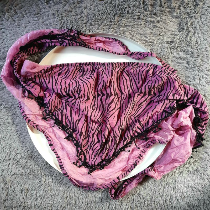 OBRAL SISA BUTIK jilbab scarf segi tiga import