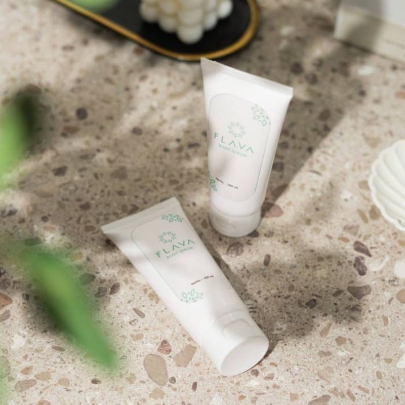 FLAVA WHITENING BODY SERUM