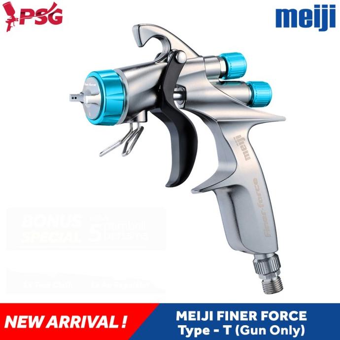 Meiji Finer Force Type-T Spraygun