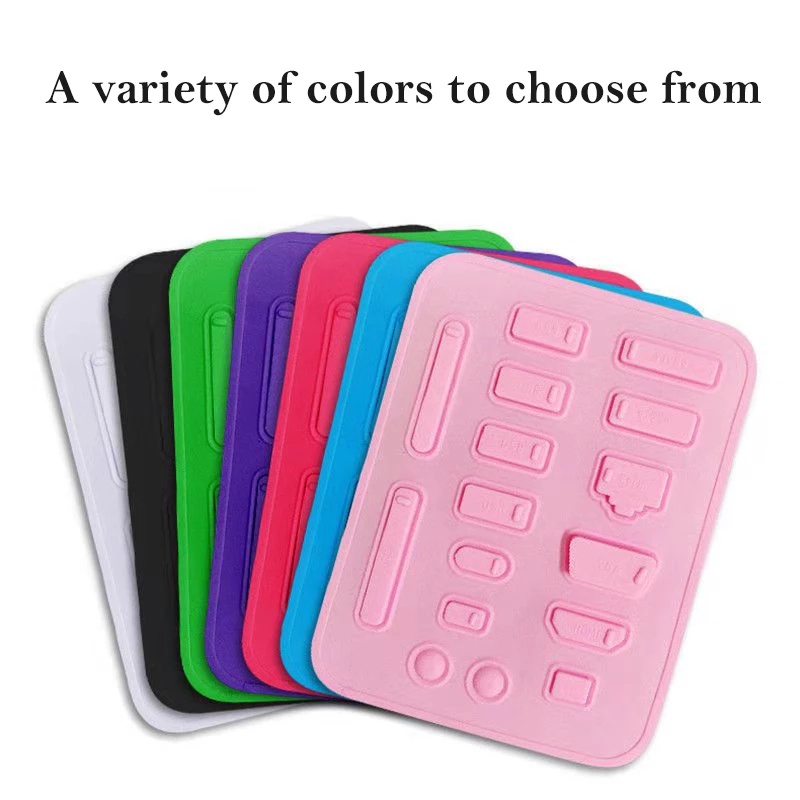 Antarmuka USB Waterproof Cover Stopper Silikon Warna-Warni Dustproof Laptop Anti Debu Plug