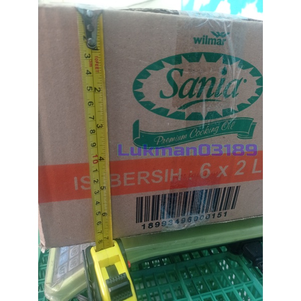 Kardus Packing 38cm*27cm*18cm Kardus Bekas Minyak Goreng Sania Ukuran 38cm x 27xm x 18xm Kardus Pack
