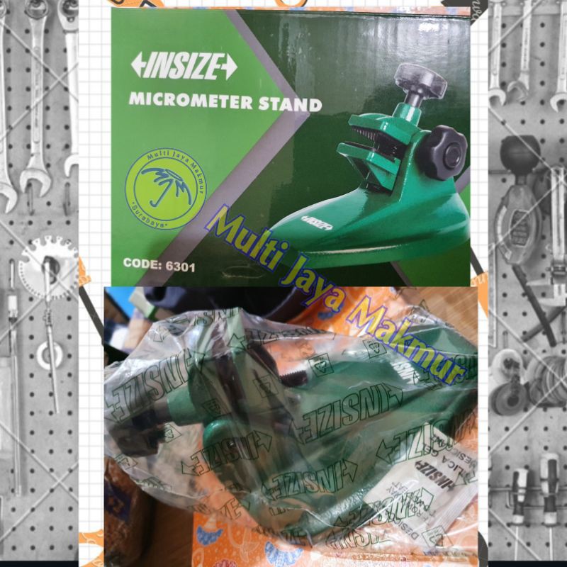 Stand Micrometer Dudukan Insize