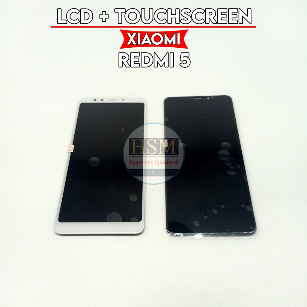 LCD XIAOMI REDMI 5 FULLSET + TOUCHSCREEN ORI