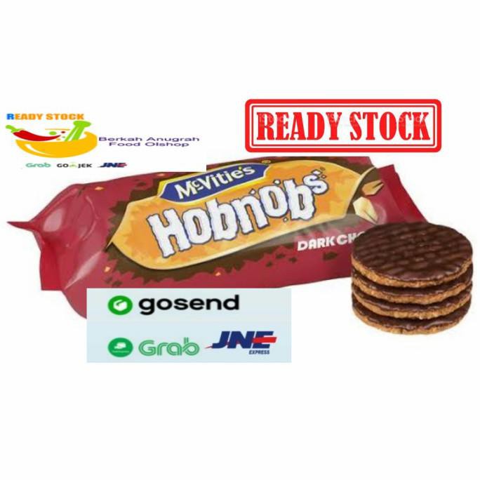 

New Produk Mcvitie'S Dark Chocolate Hobnobs (262G)