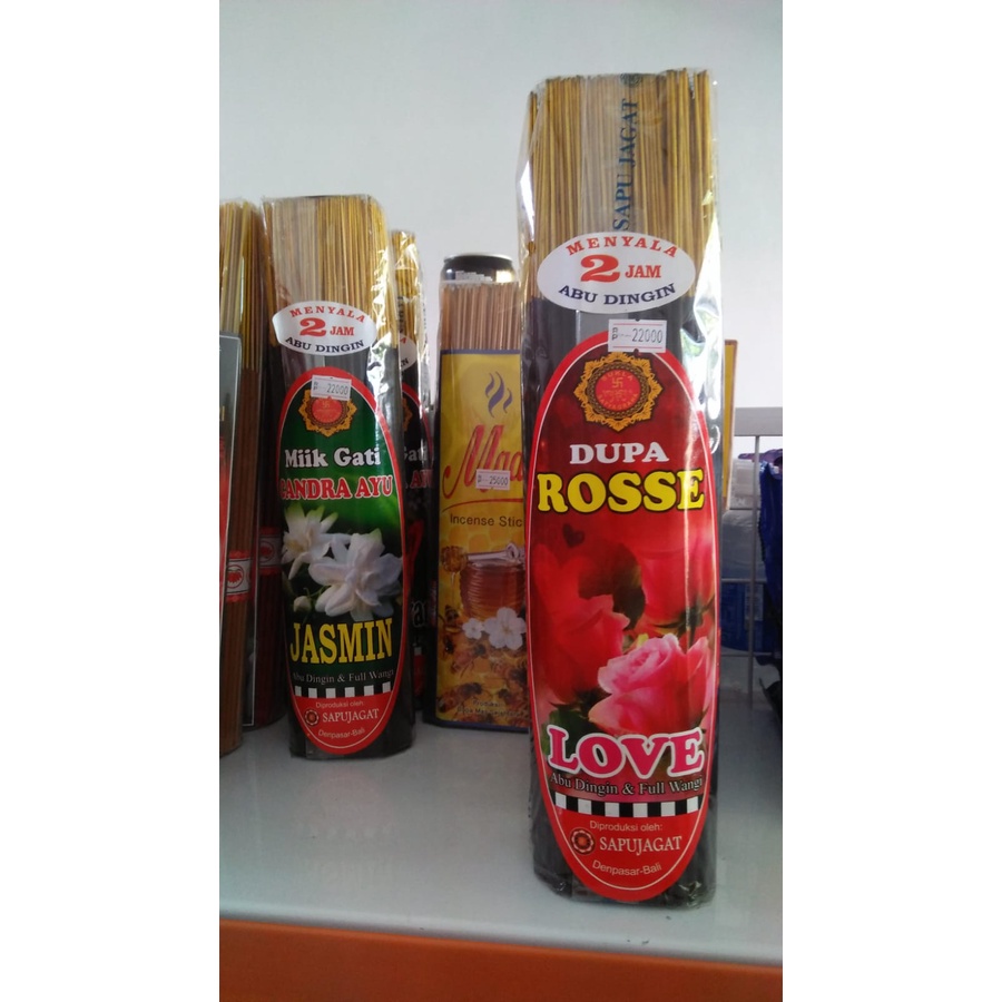 Dupa Harum sapu jagat 700gram uk.32 cm