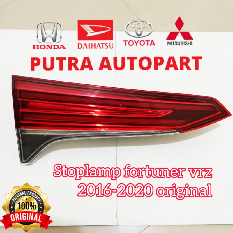 lampu stop / stoplamp fortuner vrz 2016-2020 original toyota