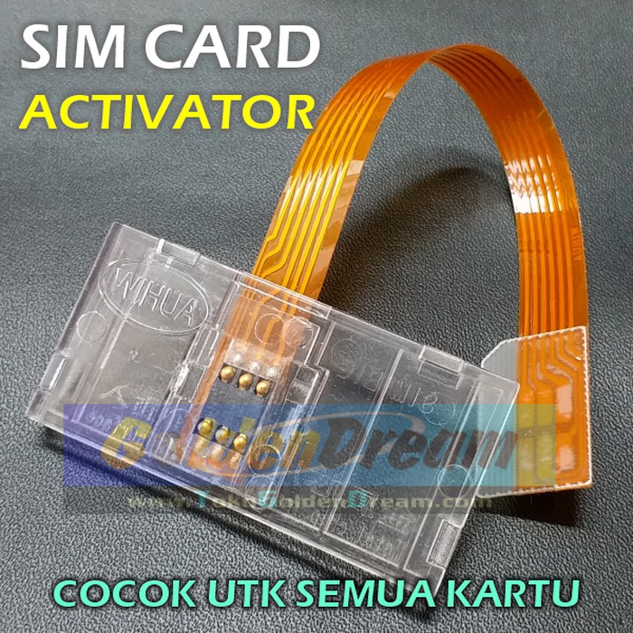 Sim Card Activator Aktifator SimCard Aktivator Perdana HP Modem GSM
