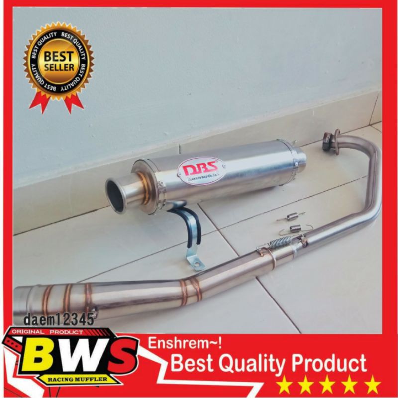 Knalpot DBS buat motor Jupiter mx135cc new dan old