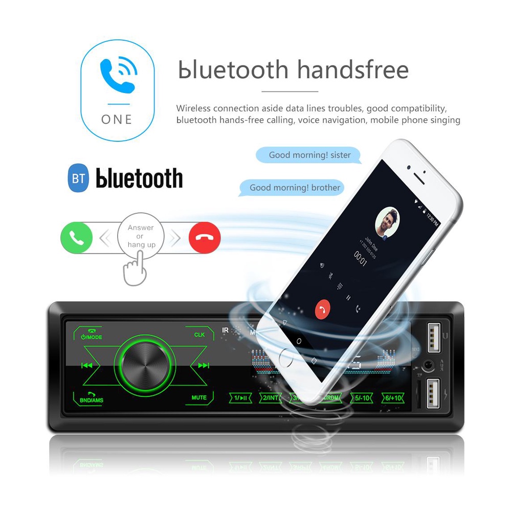 AUDEW Tape Audio Mobil Media Player Touch Screen Radio Bluetooth M10