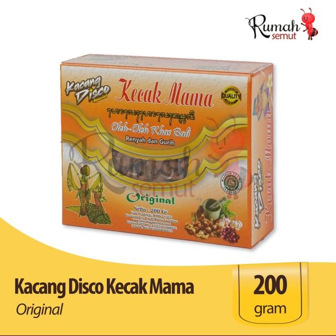 

Kacang Disco Kecak Mama Asli Oleh Oleh Khas Bali 200gr