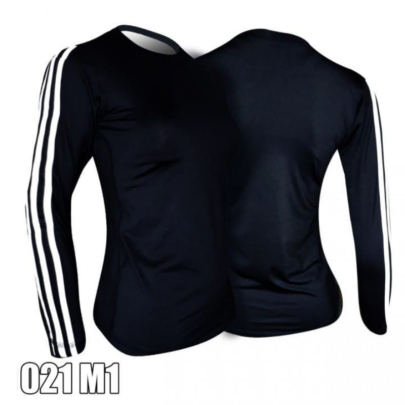 Sixpack Kaos Olahraga Wanita lengan panjang  M1