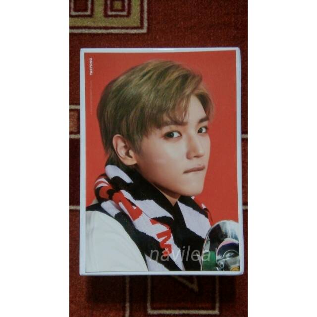 TAEYONG A4 POSTER NCT SEASON'S GREETINGS 2019