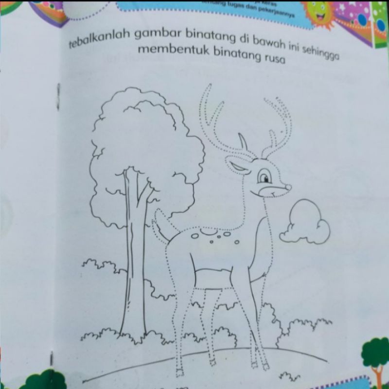 

Buku Anak Pintar Kreatif Sains usia 4-5 tahun.