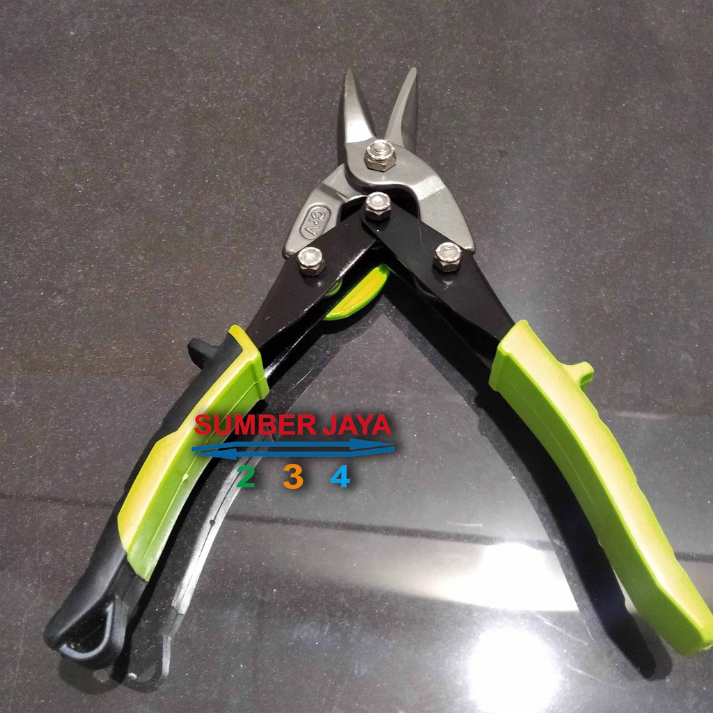 Gunting Baja ringan 10&quot; / Gunting Galvalum 10 inch / Gunting Baja berkualitas  TERMURAH