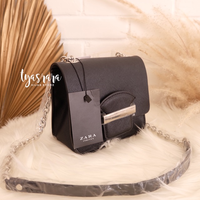 Zara Sling Bag - Tyasrara / Zara Bag / Leather Bag / Tas Zara / Tas Kulit / Tas Wanita