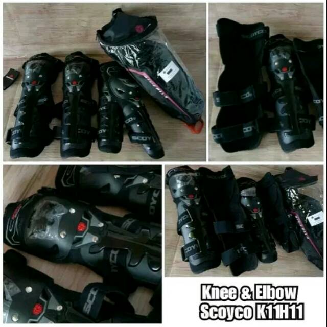 KNEE & ELBOW GUARD SCOYCO K11 H11