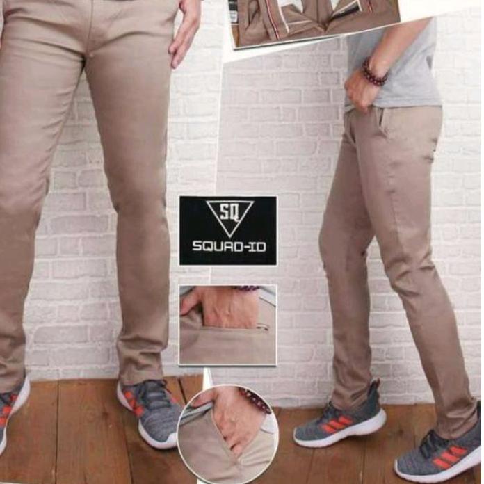 New - celana chino panjang MOCCA SQUAD.ID 