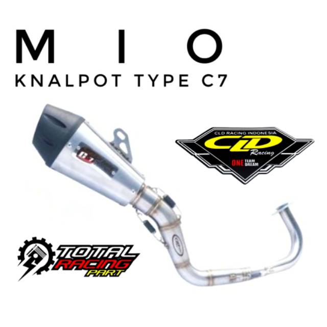 KNALPOT MIO CLD NEW C7