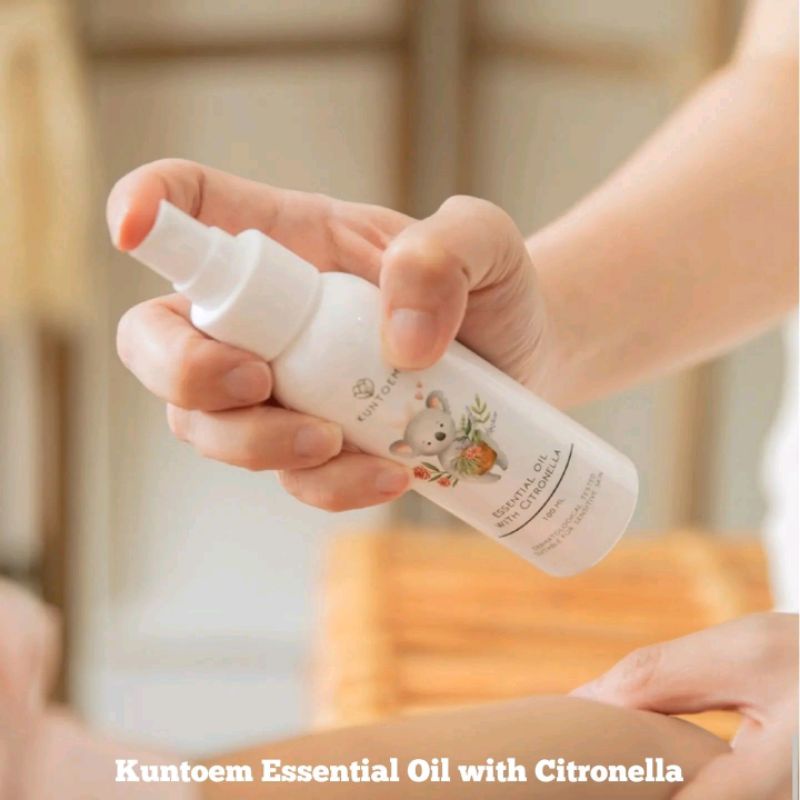 Kuntoem Essential Oil with Citronella (Mosquito Spray)