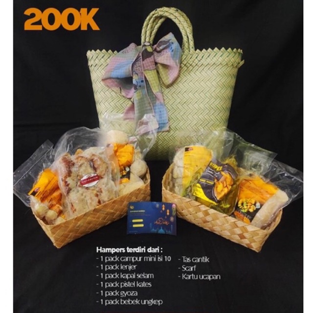 

Hampers Ramadhan A | pempek ikan tenggiri