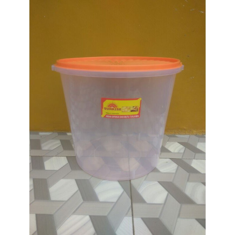 ( ISI 3 PCS ) Toples Kerupuk Uk 5Liter/Sealware Sunrise 5Liter