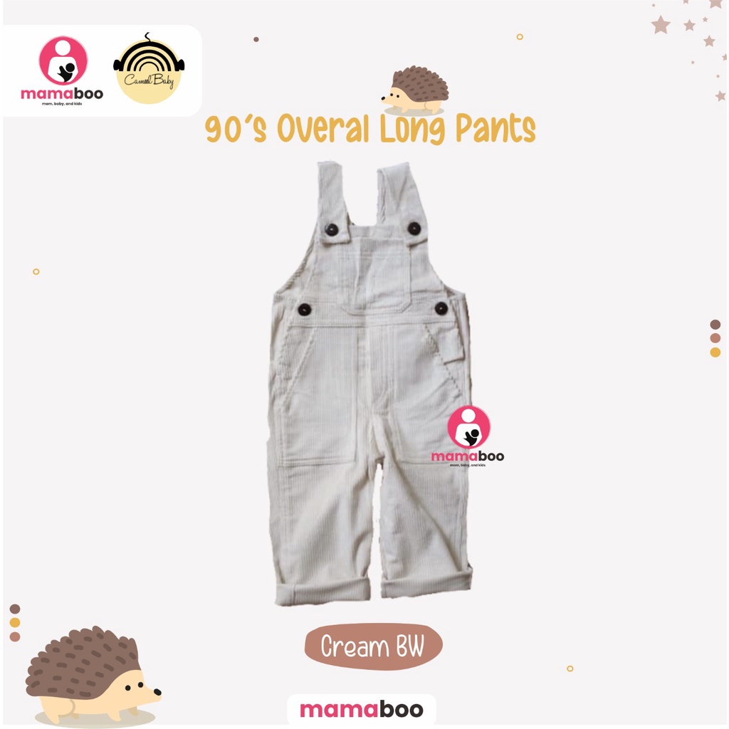 Cameel Baby - 90's long Pants overall