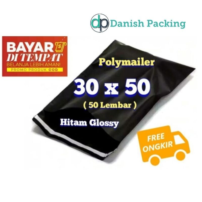 

PLASTIK POLYMAILER 30 X 50 ( 50 Lembar )