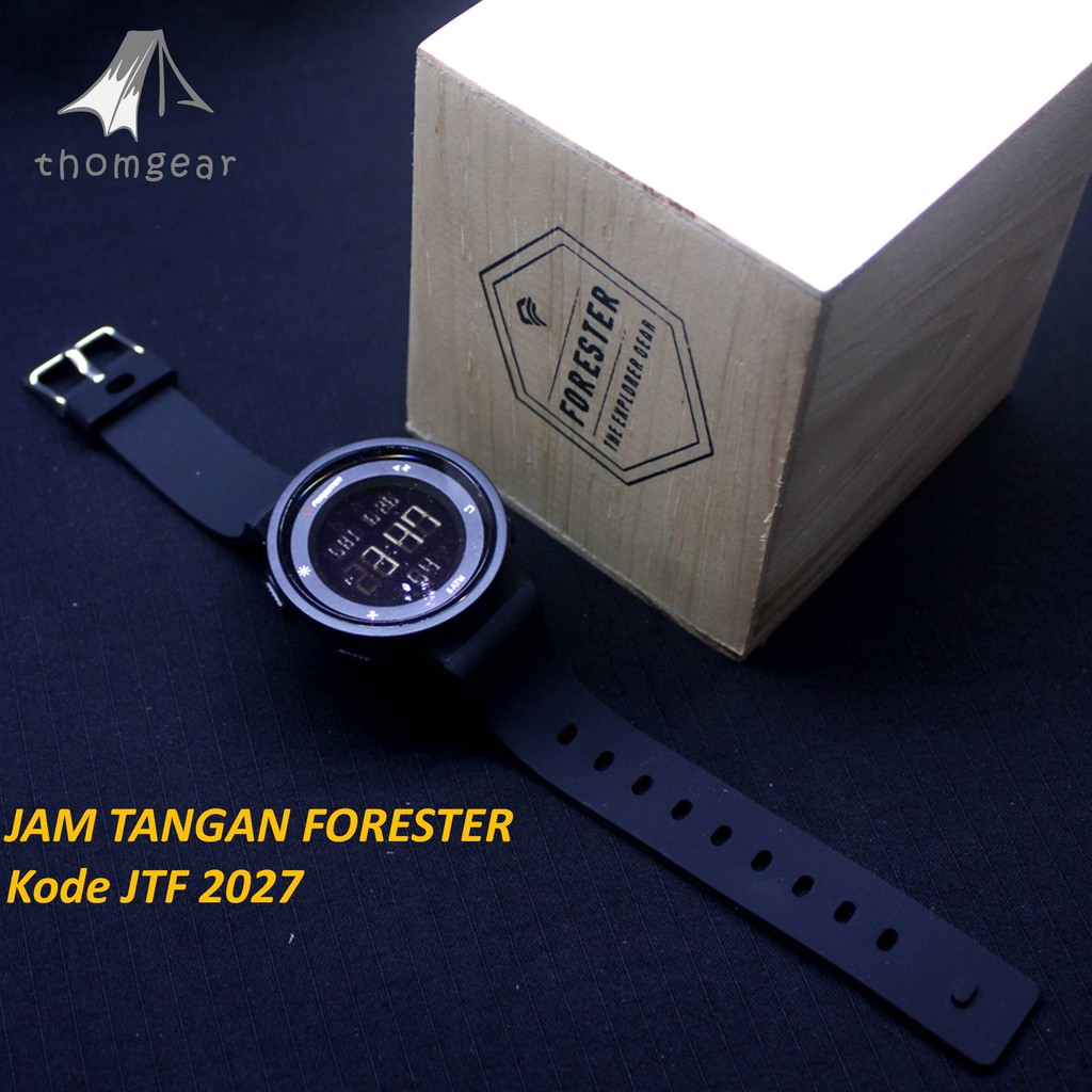 Forester Jtf 2027 Jam Tangan Outdoor Thomgear Paiton Probolinggo