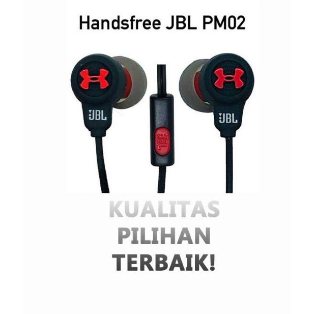 HEADSET JBL PM02 EXTRA BASS HiRes AUDIO HF JBL PM02 SUARA BASS BAGUS UNIVERSAL