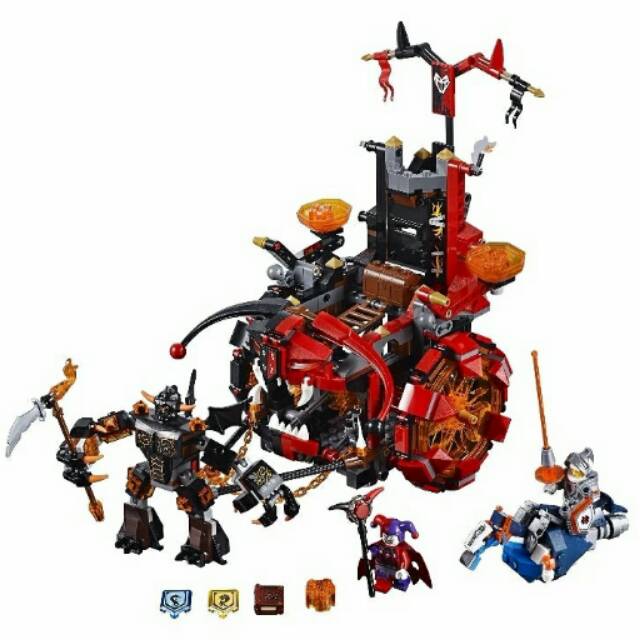 Lego nexo knights : jestros evil mobile sy 567