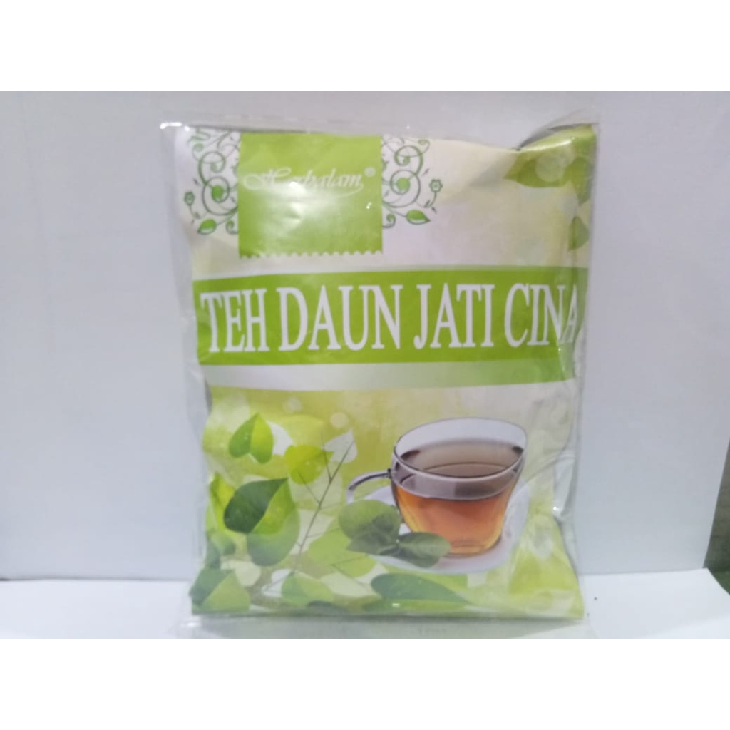 Teh Daun Jati Cina HERBALAM 45 GRAM