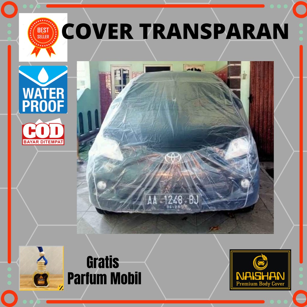 COVER TRANSPARAN MOBIL AVANZA