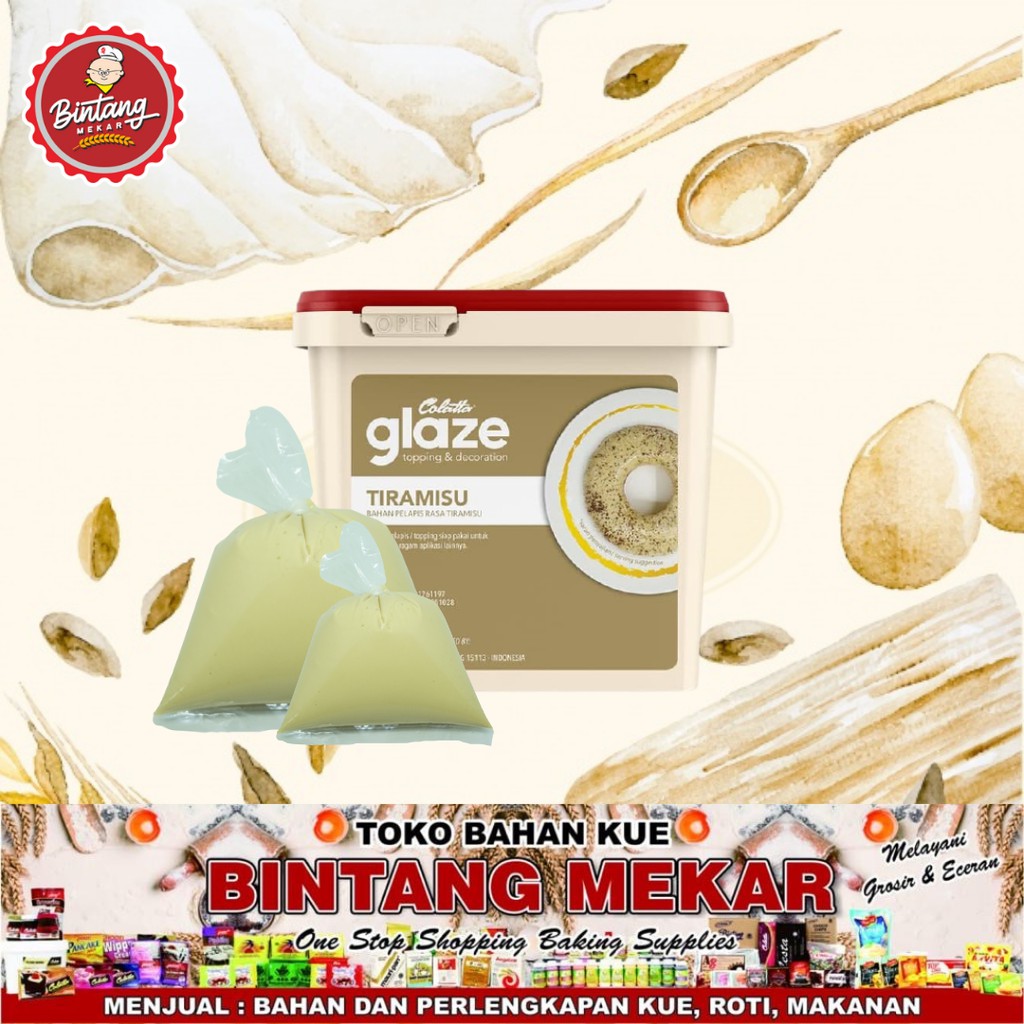 

Colatta Glaze Tiramisu Repack