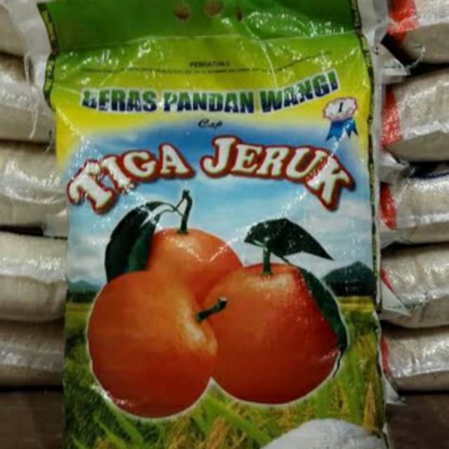 

BERAS CAP TIGA JERUK 10Kg