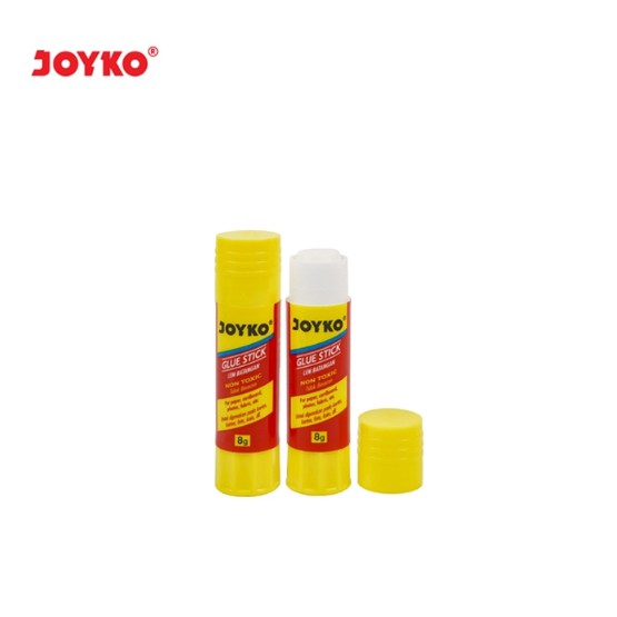 

GLUE STICK BATANGAN JOYKO GS-09 LEM 8GR STIK BATANG 8 GRAM TERMURAH GROSIR KERTAS GS 09 ATK FANCY