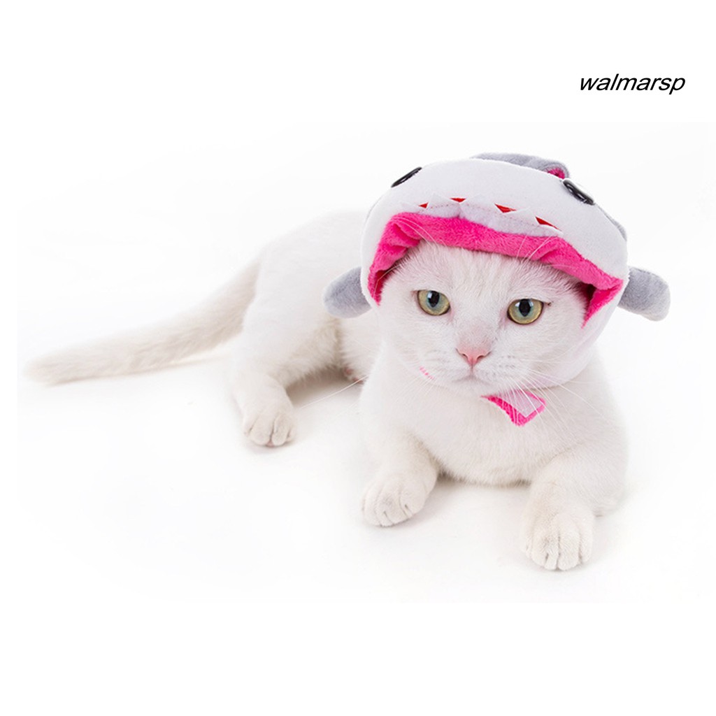 Topi Bentuk Kartun Hewan Bahan Lembut Untuk Anjing/Kucing