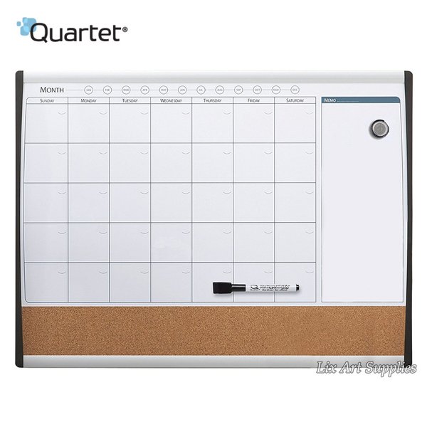 

QUARTET Arc Frame Combination Planner Board 43 x 58 cm - Whiteboard