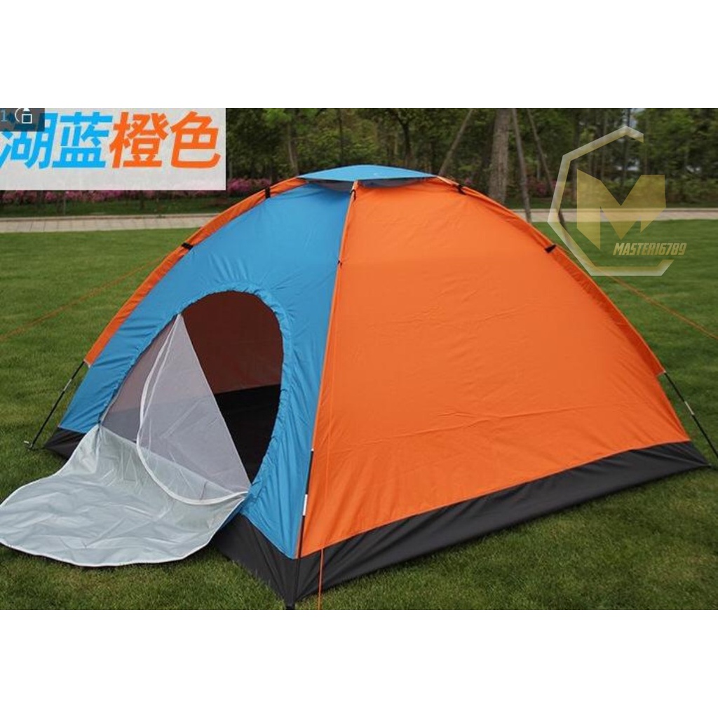 RT106 Tenda Camping outdoor indoor kapasitas 2-3 orang ukuran 2m x 1,5m MA2845