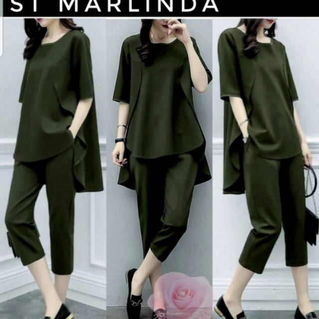 ST MARLINDA SETELAN MARLINDA WANITA